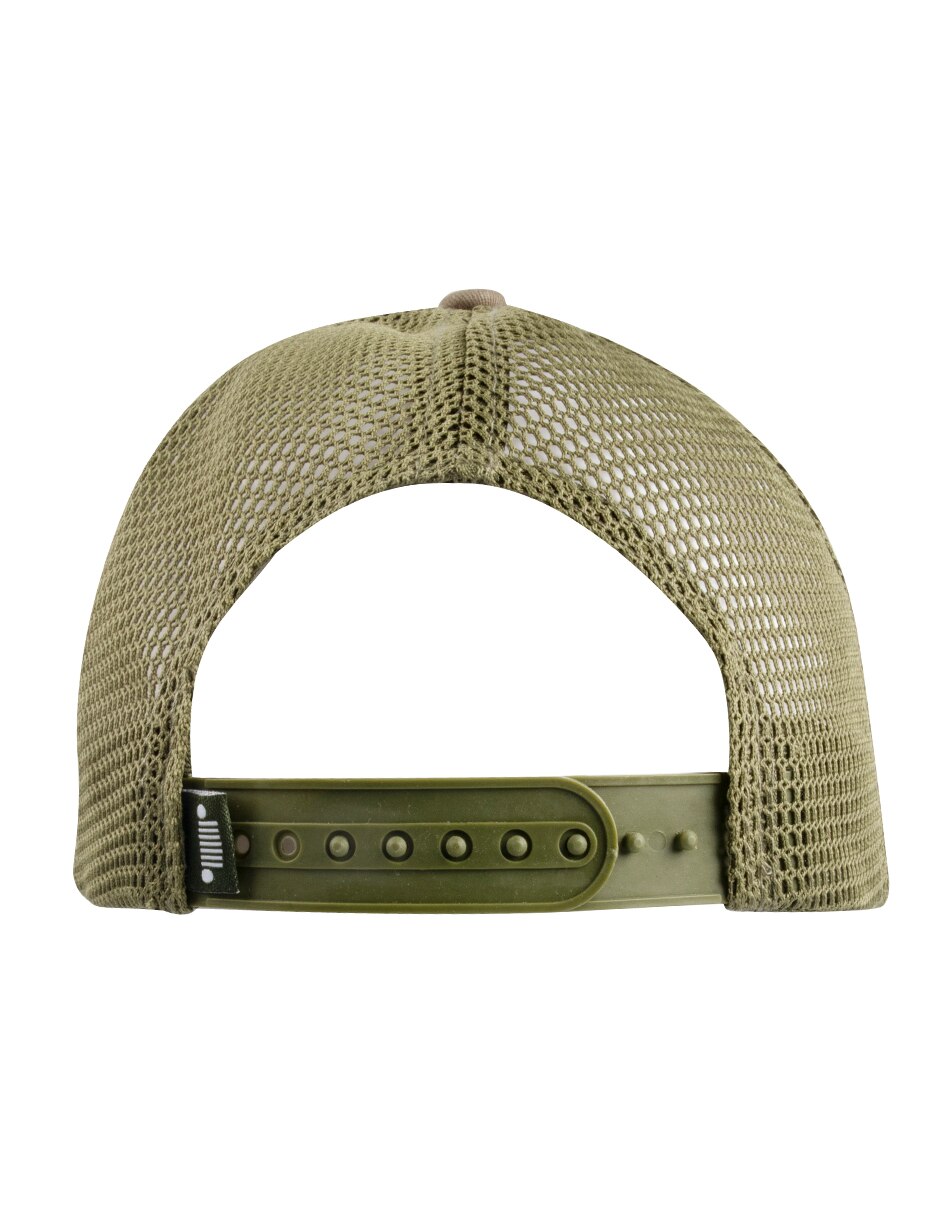 Gorra visera curva correa ajustable para hombre 3